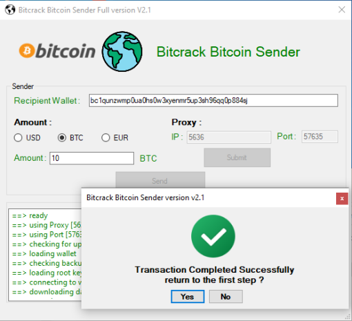 fake bitcoin sender bitcoin generator