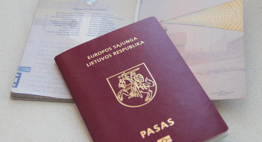 lithunia passport for sale